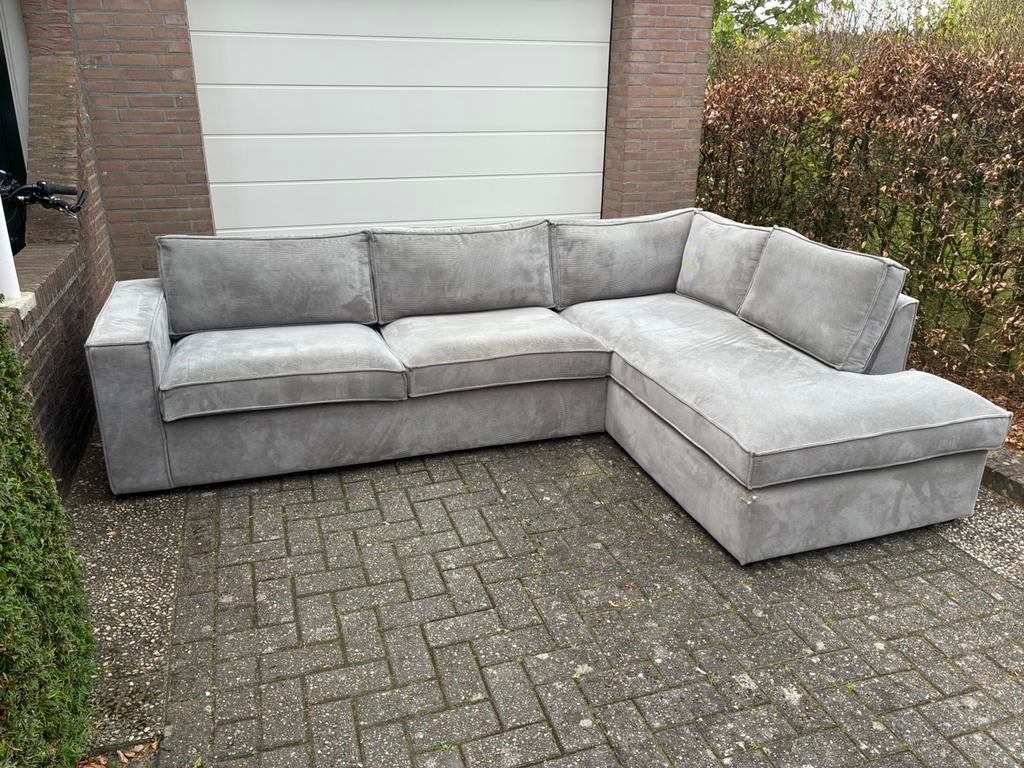 Hoekbank WOOOD, Ophalen, 250 tot 300 cm, Gebruikt, Hoekbank