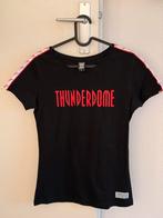 Thunderdome tshirt women maat S, Ophalen of Verzenden, Zo goed als nieuw, Maat 38/40 (M), Korte mouw
