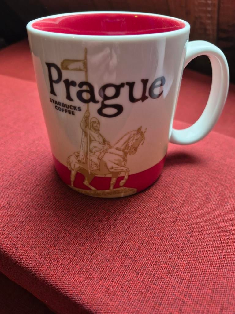 Starbucks mok Praag. Nooit gebruikt, Ophalen of Verzenden, Nieuw, Gebruiksvoorwerp