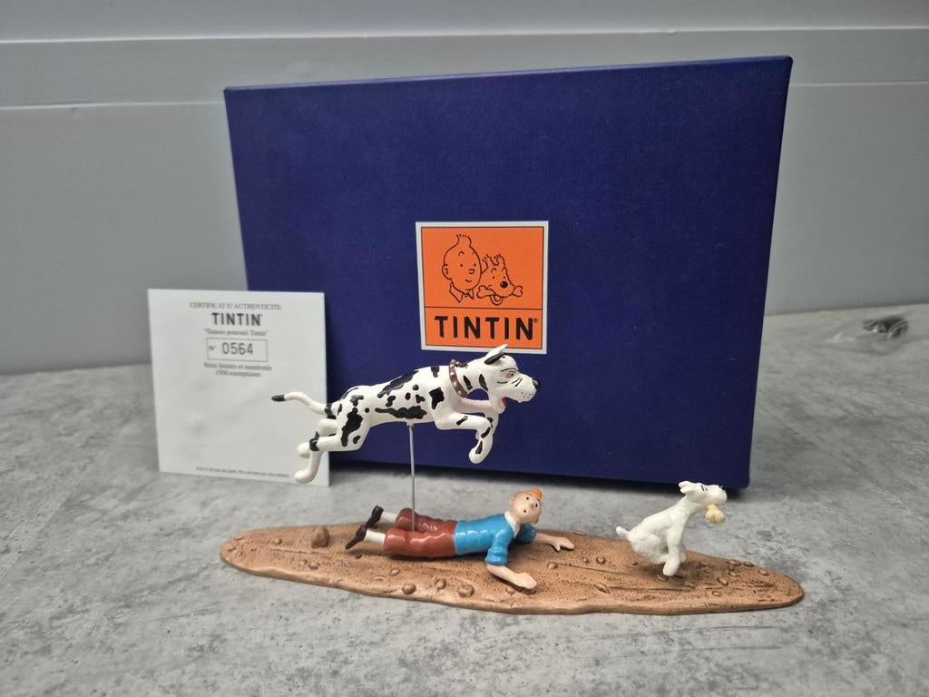 Kuifje Tintin pixi no leblon, fariboles, Verzamelen, Ophalen of Verzenden, Kuifje, Zo goed als nieuw, Beeldje of Figuurtje