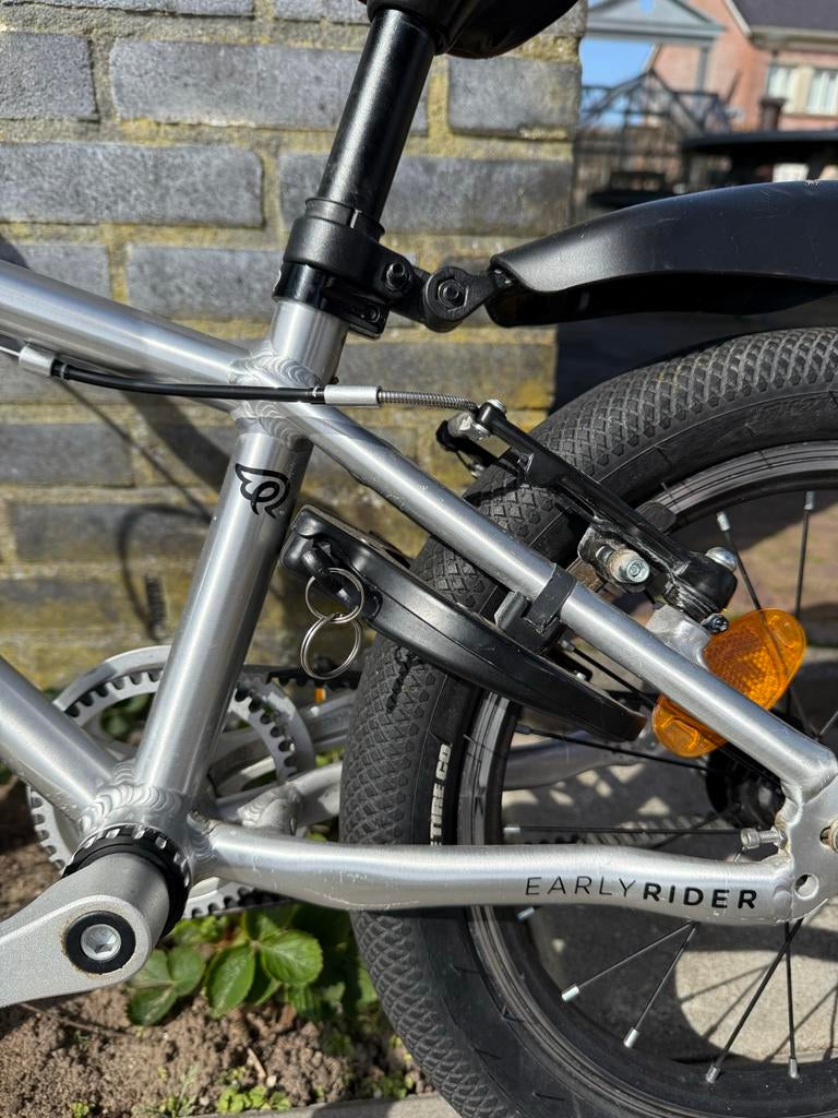 Early Rider Belter 16 kinderfiets - Lichtgewicht & Duurzaam, Fietsen en Brommers, Fietsen | Kinderfietsjes, Ophalen, Zo goed als nieuw