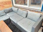 Lounge bank en stoel, Ophalen of Verzenden, Gebruikt, Bank, Loungeset