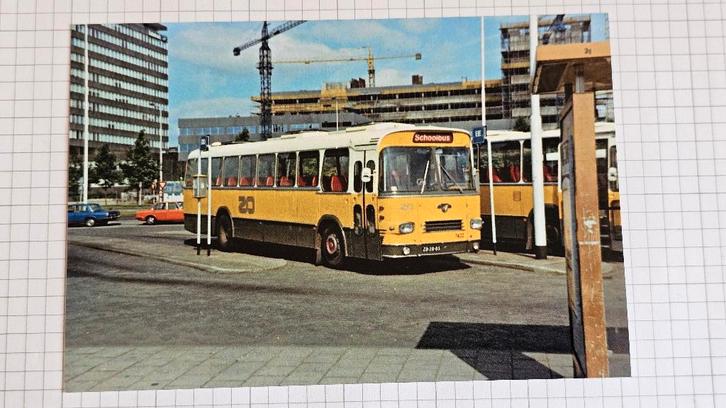 Foto BUS ZO ZuidOoster Gennep 7422, Verzamelen, Spoorwegen en Tramwegen, Gebruikt, Bus of Metro, Overige typen, Verzenden