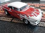 Hotwheels 1:18 Chevrolet Chevy Custom GMTM 1957 (Bel Air), Ophalen of Verzenden, Zo goed als nieuw, Auto, Hot Wheels