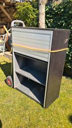 Garage/archiefkast met roldeur, Ophalen, Gebruikt, Modern, functioneel, 100 tot 150 cm