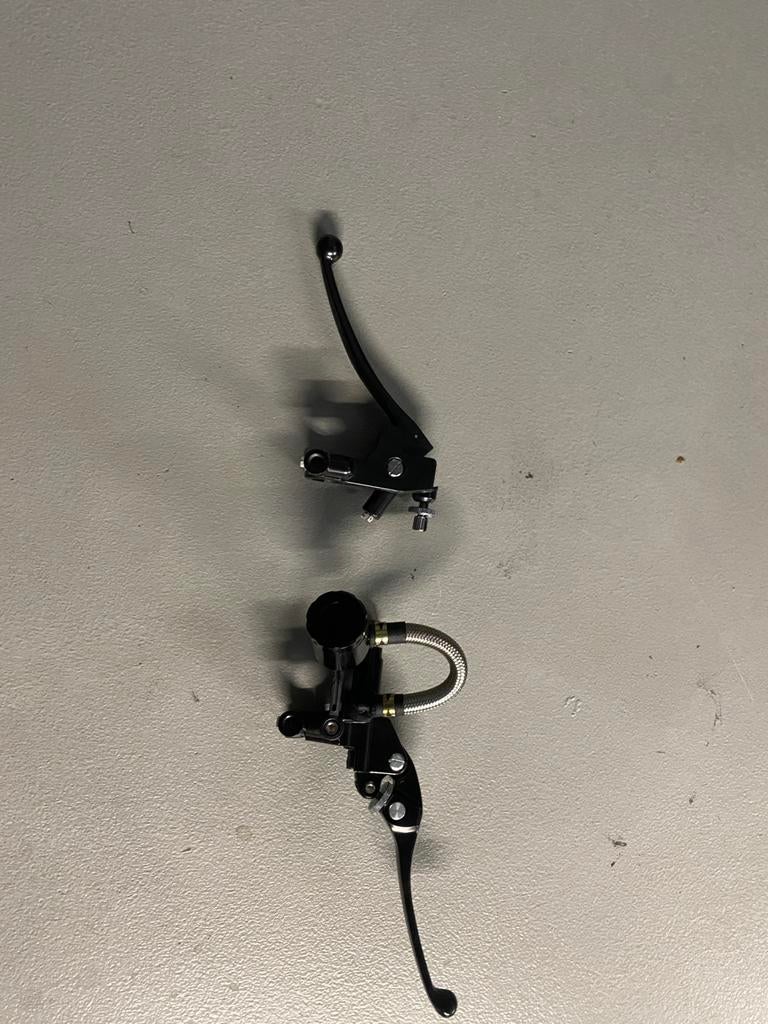 Koppelingshendel en remhendel café racer 22mm, Ophalen of Verzenden, Nieuw