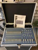 Showtec Showmaster 24 lichtmengtafel compleet in flightcase, Ophalen, Gebruikt, 20 kanalen of meer