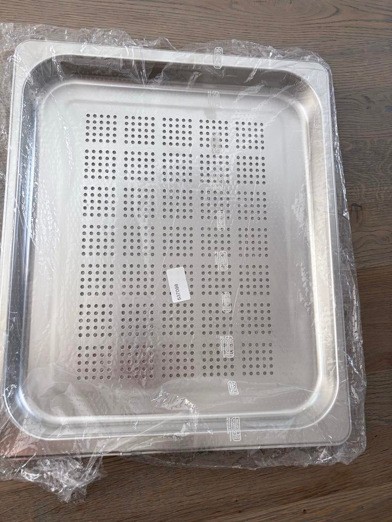 Nieuw Bosch Stoomschaal met gaatjes, XL - Gastronormbak, Ophalen, Overige typen, Bosch, Nieuw