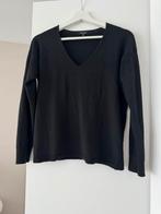 Truien van Massimo Dutti maat S, Ophalen of Verzenden, Zo goed als nieuw, Maat 38/40 (M), Zwart