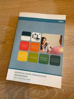 Boek PWG gespecialiseerd pedagogisch medewerker, Ophalen of Verzenden, Alpha, Zo goed als nieuw, MBO