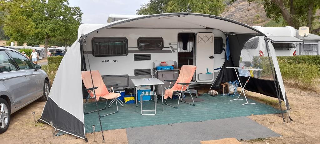 Open voortent voor Eriba Feeling 425., Ophalen, Gebruikt, Overige merken