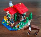 Lego Creator Blokhut met Eland (31048), Kinderen en Baby's, Speelgoed | Duplo en Lego, Ophalen of Verzenden, Zo goed als nieuw