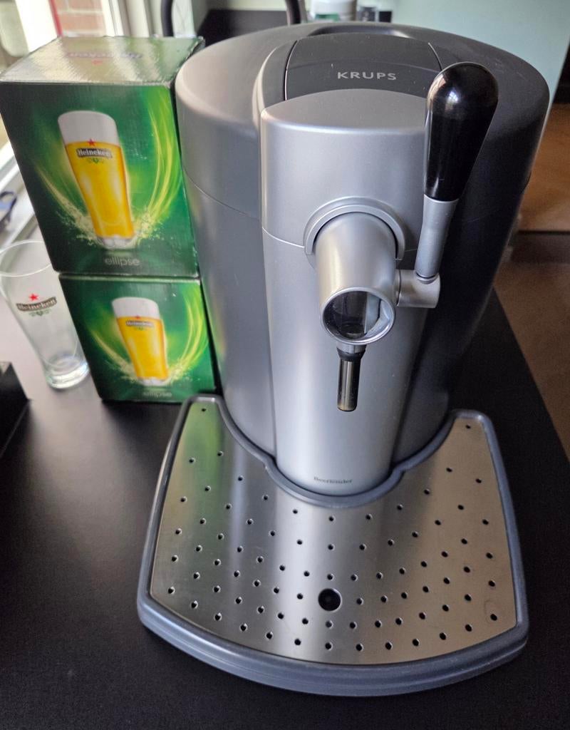 Krups Beertender thuistap, Witgoed en Apparatuur, Thuistaps, Ophalen, Krups