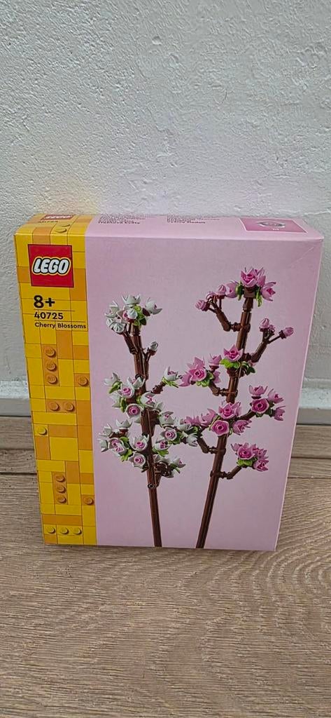 LEGO Cherry Blossoms 40725 nieuw in doos, Ophalen of Verzenden, Nieuw, Complete set, Lego