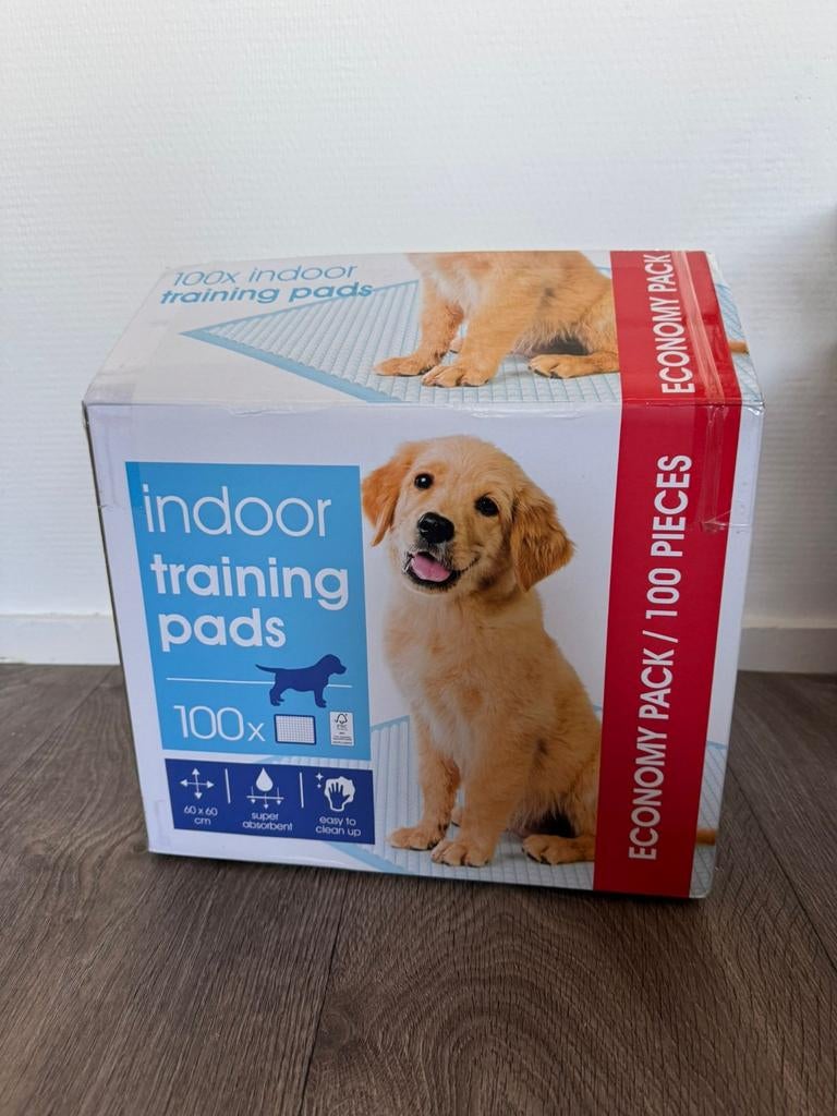 Puppy trainingpads +- 90 stuks., Dieren en Toebehoren, Ophalen