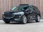 Ford Kuga 2.5 PHEV Vignale / Full Option / Trekhaak / Pano /, Auto's, Ford, 14 kWh, Zwart, 4 cilinders, Zwart