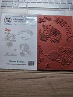 nieuwe stempelset Whimsy Stamps Wee flower fairies, Ophalen of Verzenden, Nieuw, EZ-mounted stempel