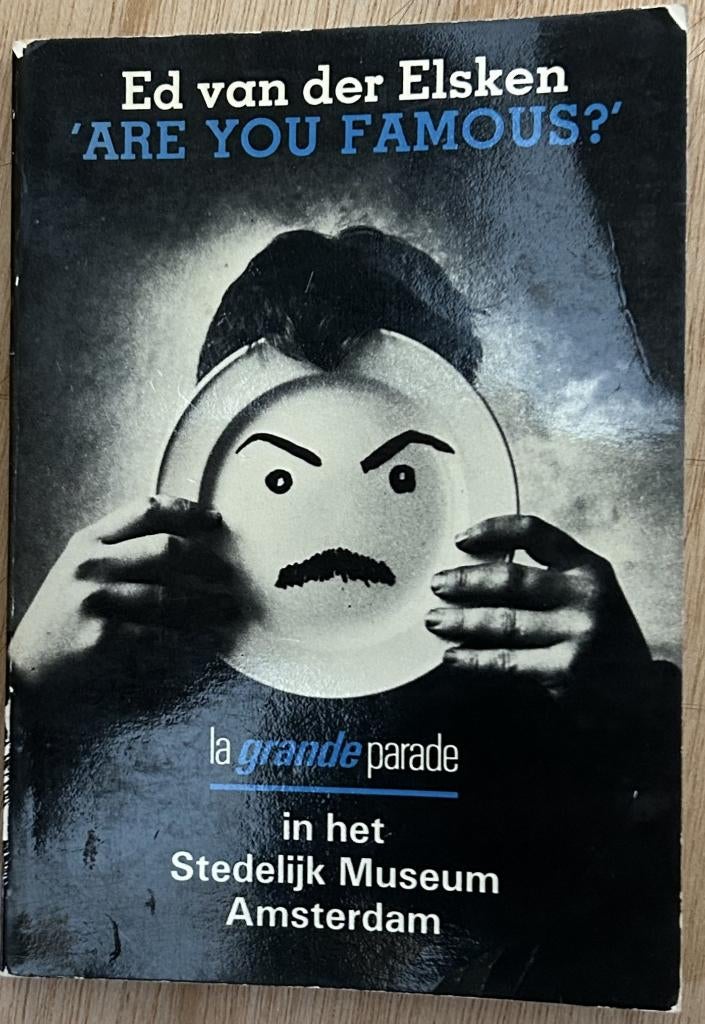 Ed van der Elsken – Are You Famous? La Grande Parade (1985), Boeken, Ophalen of Verzenden, Ed van der Elsken, Gelezen, Fotografen