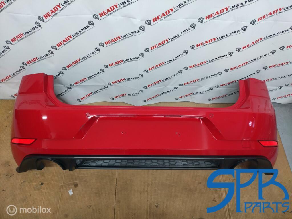 Achterbumper VW Golf 7 VII 7.5 GTI FACELIFT LY3D 5G6807421BK, Auto-onderdelen, Carrosserie en Plaatwerk, Gebruikt, Volkswagen