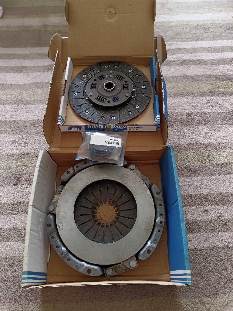 Complete 3-delige koppelingsset Ford Transit mk3 mk4 Scorpio, Ophalen of Verzenden, Nieuw, Ford