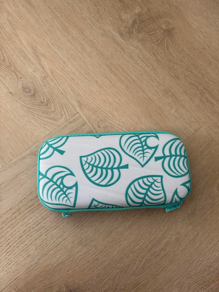 Nintendo Switch hoesje Animal Crossing - Beschermhoes, Ophalen of Verzenden, Zo goed als nieuw, Zonder controller, Switch Original