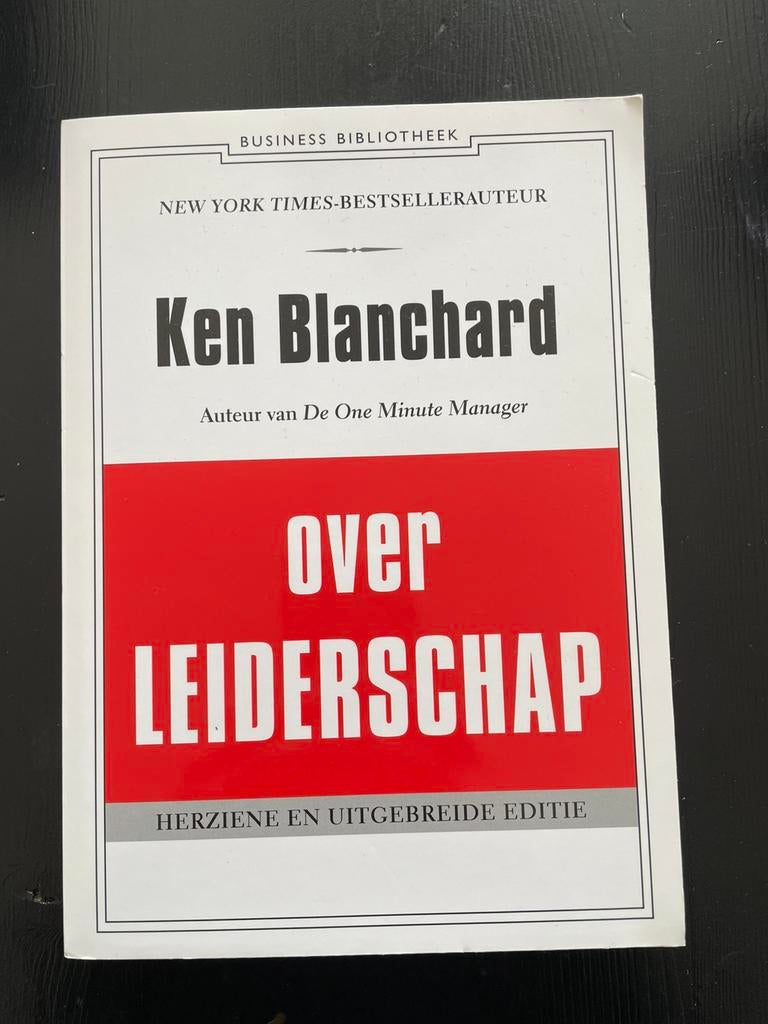 Verschillende leiderschapsboeken, Boeken, Ophalen, Zo goed als nieuw, Management