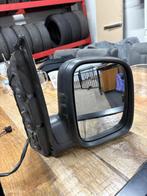 Buitenspiegel rechts origineel Volkswagen Caddy ('10-'15), Gebruikt, Volkswagen, Ophalen of Verzenden, Volkswagen