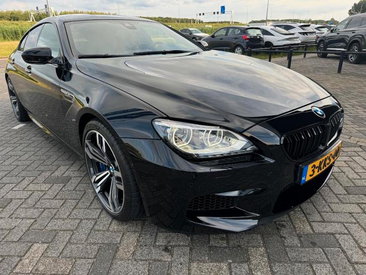 BMW 6-Serie M6 Gran Coupe NL-Auto NAP Uitstekend onderhouden, Auto's, BMW, Bedrijf, 6-Serie, Benzine, Euro 5, E, Coupé, Automaat