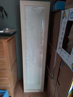 1 IKEA vitrinekasten, hangend model, Ophalen, Minder dan 50 cm, Met deur(en), Glas