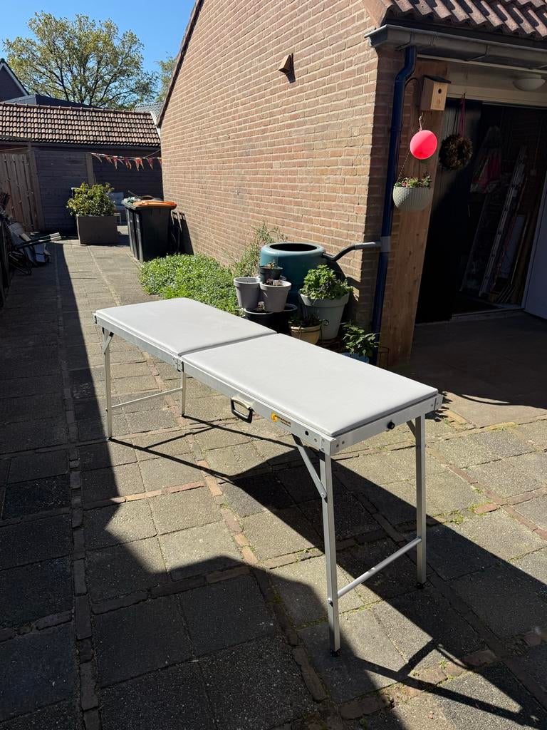 Opvouwbare behandeltafel, Sport en Fitness, Massageproducten, Ophalen of Verzenden, Gebruikt, Massagetafel