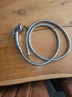 Buitendouche voor camper, Ophalen