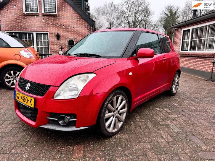 Suzuki Swift 1.6 Sport Nieuwe APK 22-09-2026 (Zo ingeruild z, Auto's, Suzuki, Bedrijf, Te koop, Swift, ABS, Airbags, Airconditioning