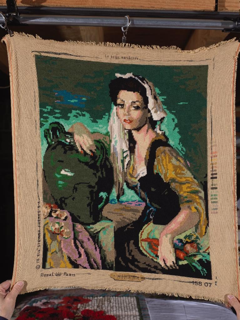 borduurwerk, Ophalen, Gebruikt, Handborduren, Overige typen