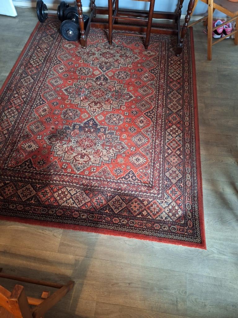 Perzische tapijt 170x230, Ophalen, Rechthoekig, 200 cm of meer