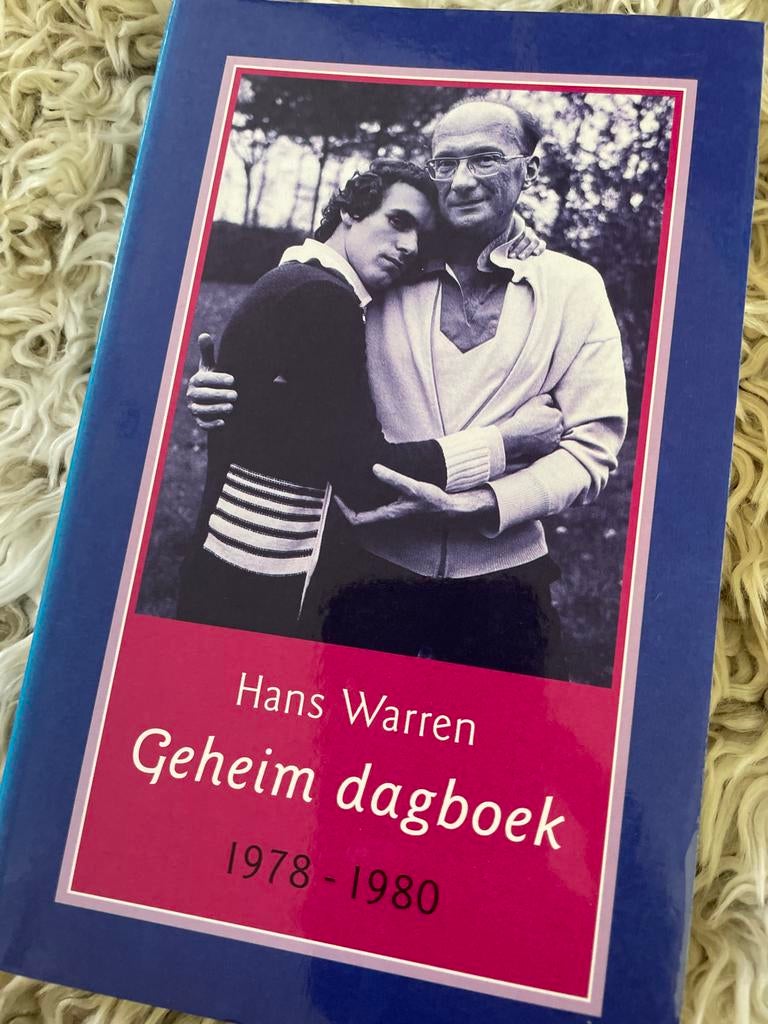 Hans Warren - Geheim dagboek 1978 - 1980, Ophalen of Verzenden, Gelezen, Nederland