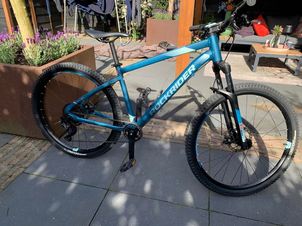 Rockrider ST 530 mountainbike, 27,5 inch - framemaat M, Fietsen en Brommers, Fietsen | Mountainbikes en ATB, Hardtail, Heren, 45 tot 49 cm