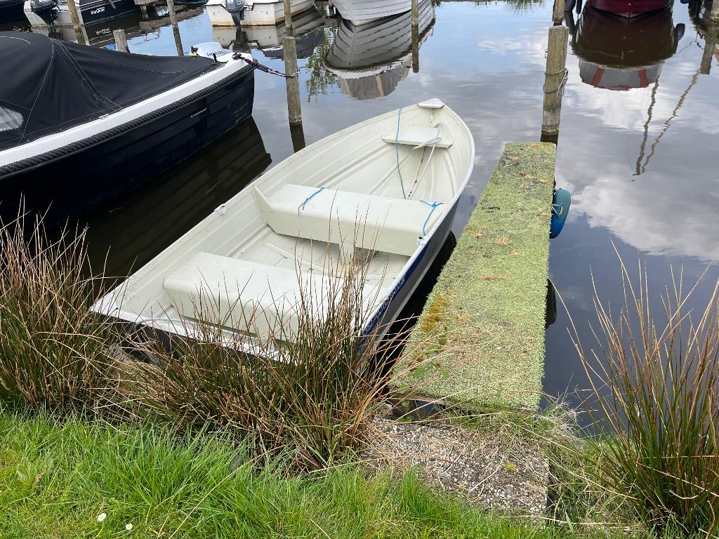 Marine M10 aluminium bootje, Watersport en Boten, Ophalen, Gebruikt, Aluminium