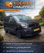 Koerier zoekt opdrachten, 33 - 40 uur, Vanaf 10 jaar, Overige vormen