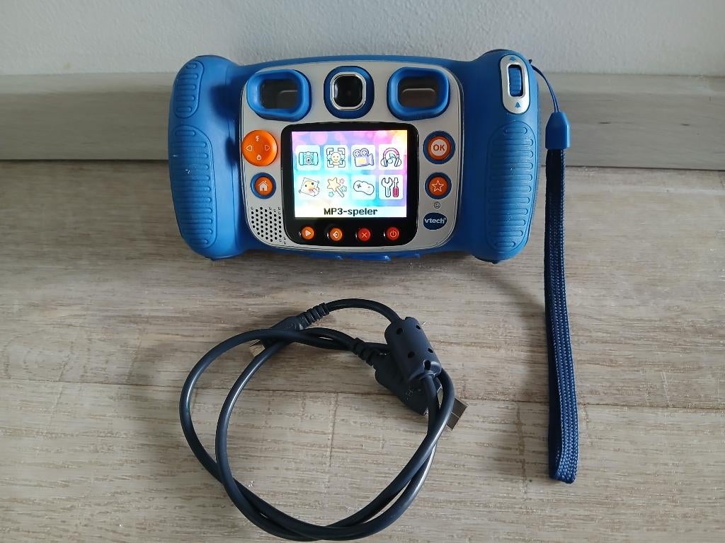 VTech KidiZoom Duo Kindercamera, Kinderen en Baby's, Speelgoed | Vtech, Ophalen of Verzenden, Zo goed als nieuw, 4 tot 6 jaar