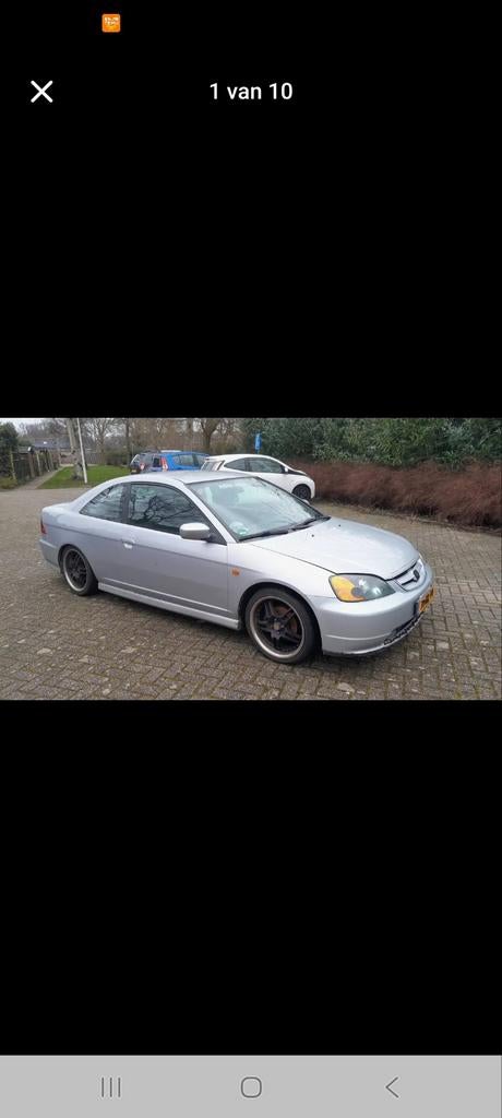Honda Civic coupe em2 te koop zonder apk, Ophalen of Verzenden