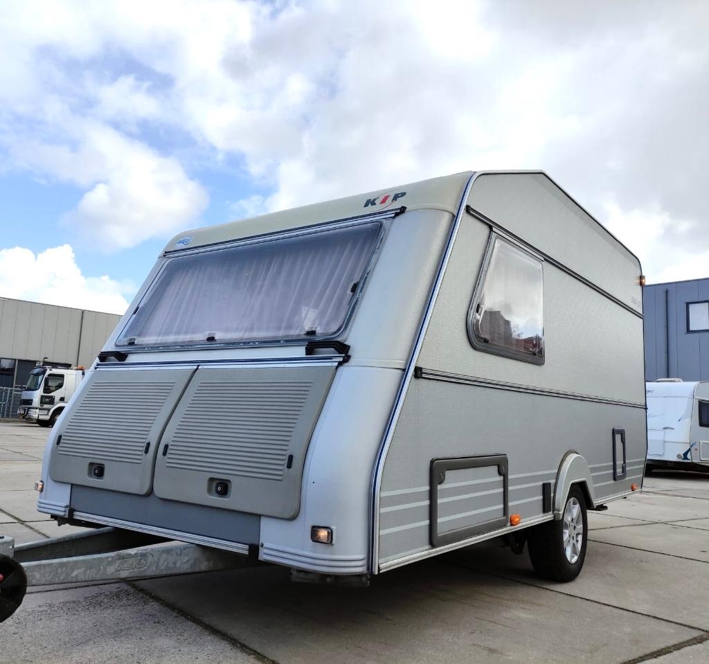 KIP Sun-line KS 41 met voortent, Caravans en Kamperen, Standaardzit, Kip, 750 - 1000 kg, Particulier