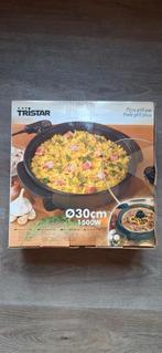 Tristar pizzagrillpan, Ophalen of Verzenden, Zo goed als nieuw