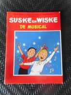 Suske en Wiske.....de MUSICAL, W. Vandersteen, Verzenden, Eén stripboek, Zo goed als nieuw