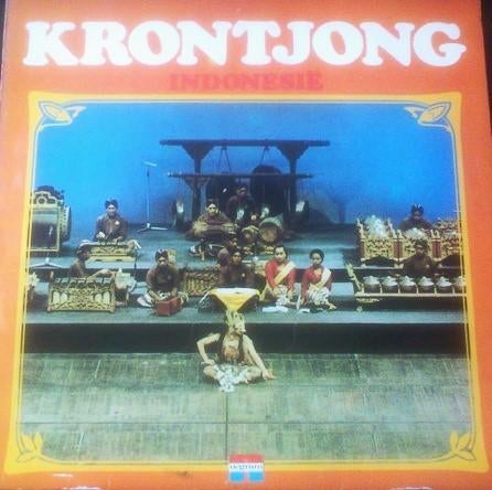 LP - Krontjong Indonesië - The Original Krontjong Serenaders, Cd's en Dvd's, Vinyl | Wereldmuziek, Ophalen of Verzenden, Zo goed als nieuw