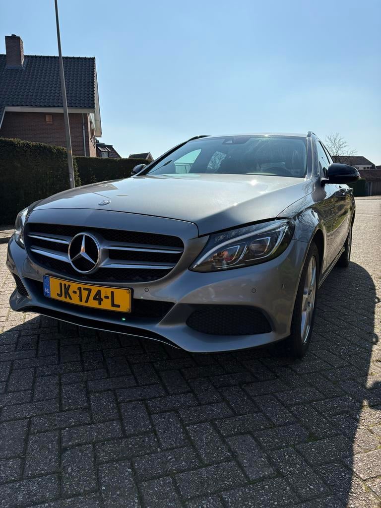 HELE NETTE Mercedes-Benz C350 e Plug-in Hybrid, Auto's, Mercedes-Benz, Particulier, C-Klasse, Hybride Elektrisch/Benzine, Plug-in hybride