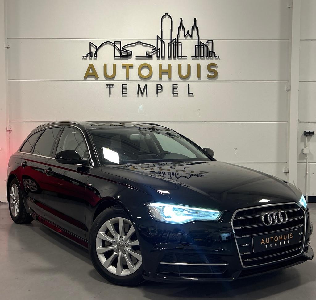 Audi A6 Avant 3.0 TDI Automaat Xenon Trekhaak Stoelverwarmin, Stof, Gebruikt, 197 €/maand, 2000 kg