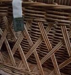 Groot Riviera maison rustic ratan lectuurmand in topstaat, Huis en Inrichting, Woonaccessoires | Krantenbakken en Lectuurbakken