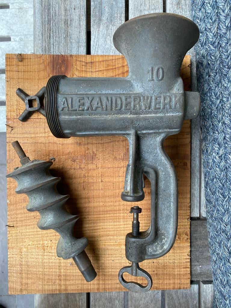 Alexanderwerk 10 gehaktmolen, Ophalen of Verzenden