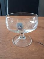 SCHOTT ZWIESAL - kristallen dessert coupes, Antiek en Kunst, Ophalen of Verzenden