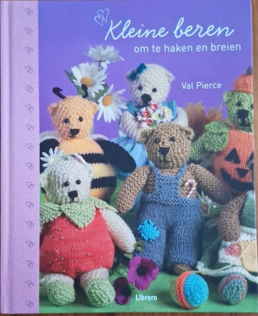Kleine beren om te haken en breien - Val Pierce (harde kaft), Hobby en Vrije tijd, Breien en Haken, Zo goed als nieuw, Breien of Haken